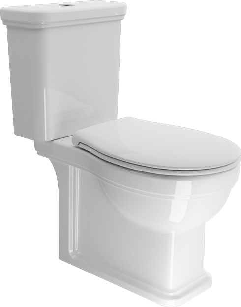 871711 Компакт унитаз с бачком Белый GSI ceramica Classic Италия - Вид №1