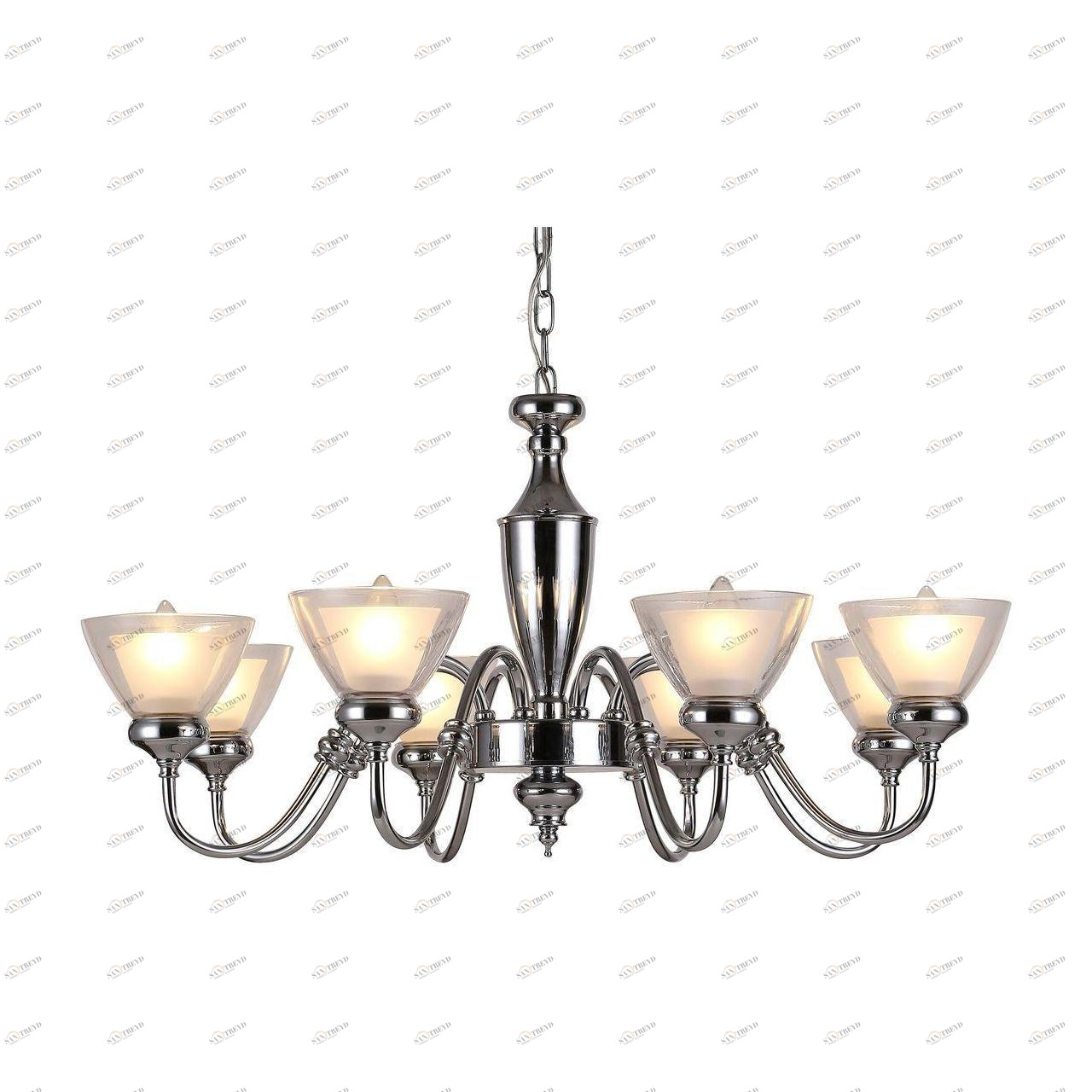 Подвесная люстра Arte Lamp A5184LM-8CC ARTE LAMP ДИЗАЙНЕРСКИЕ 187649 Хром 