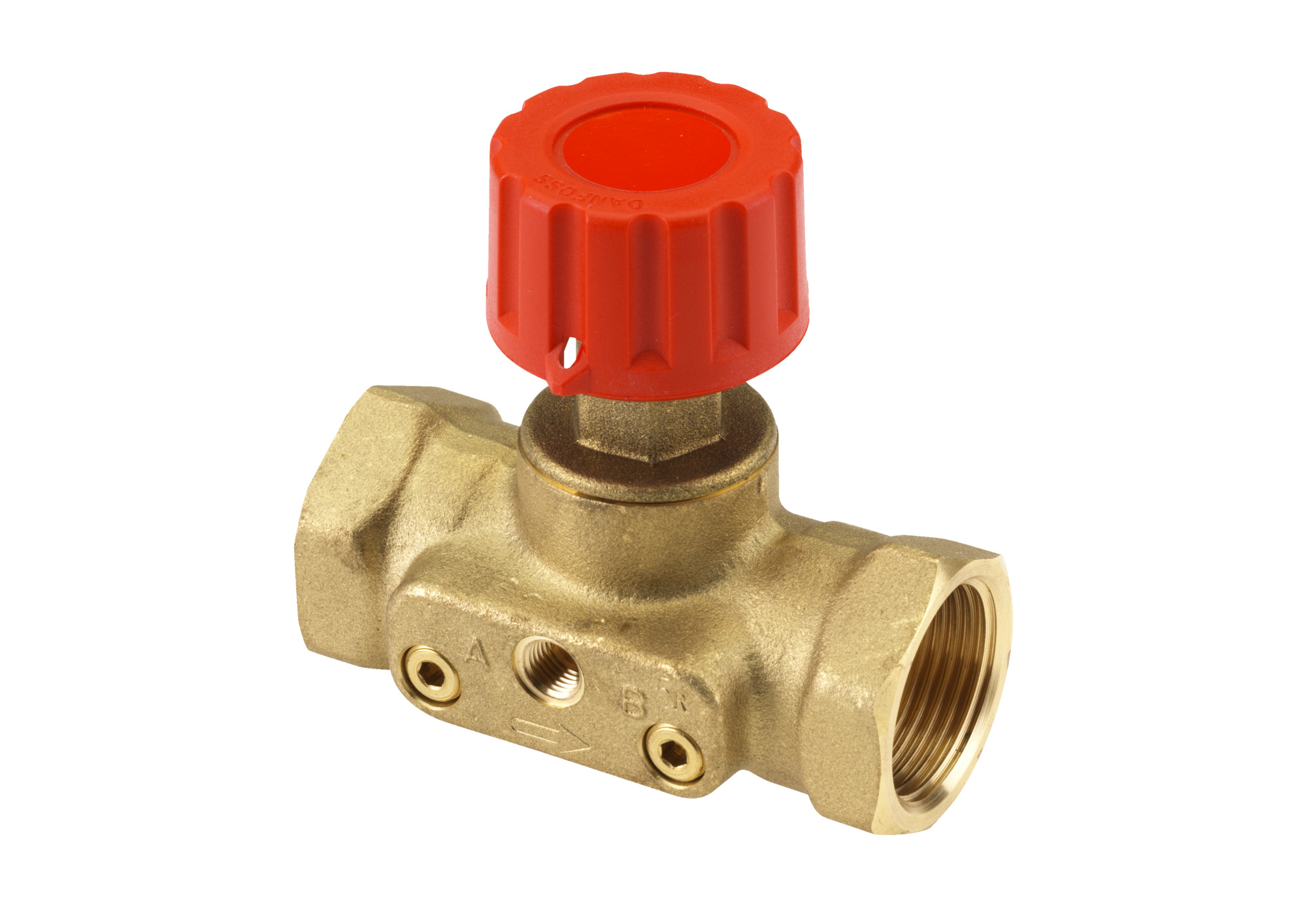 Danfoss Ручной запорный клапан CDT с внутренней резьбой CDT Клапан запорный DN 15 003Z7691  - Вид №40