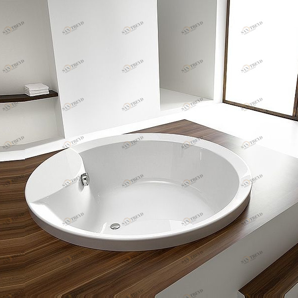 Ванна встраиваемая ORLANDO 160 см с аэромассажем Deluxe HOESCH 6017