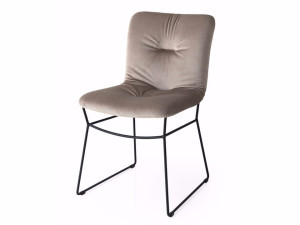 Стул с мягкой тканью