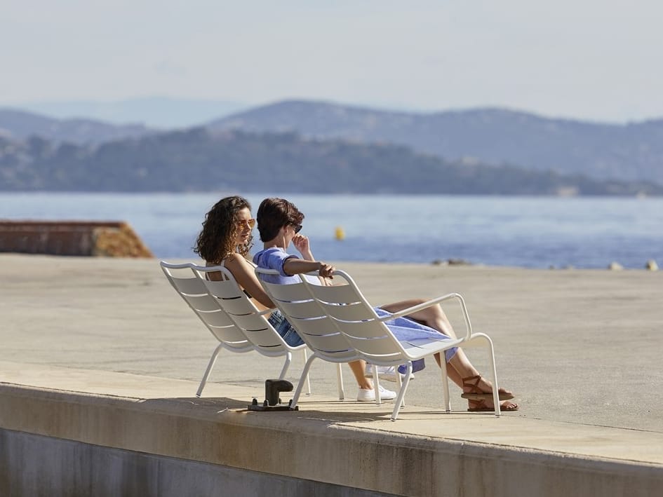 Алюминиевый штабелируемый садовый стул Fermob Luxembourg ARCH-00030501 - Вид №3