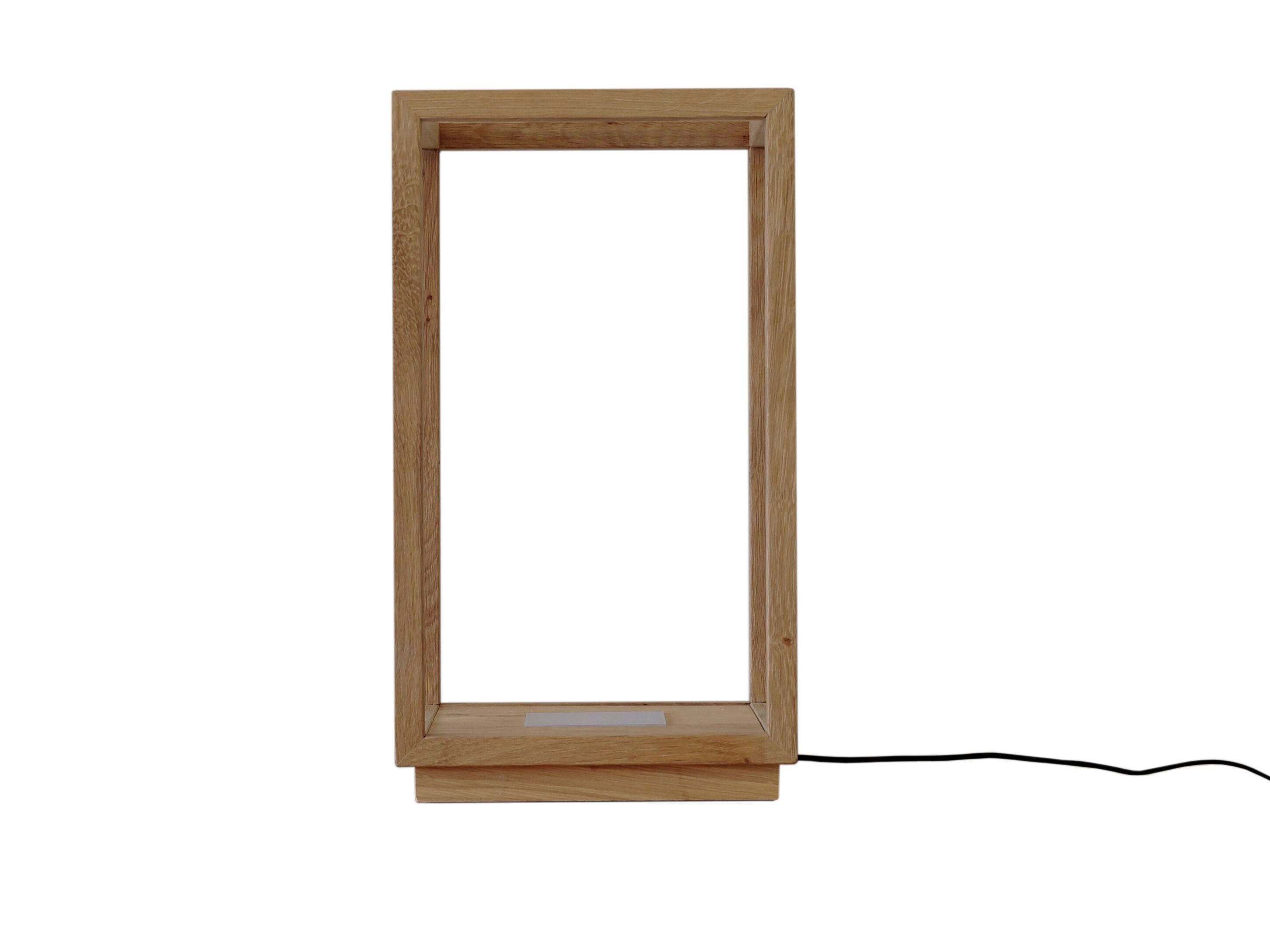 Напольная лампа из дуба Deodara Световой короб ARCH-00101203 - Вид №1