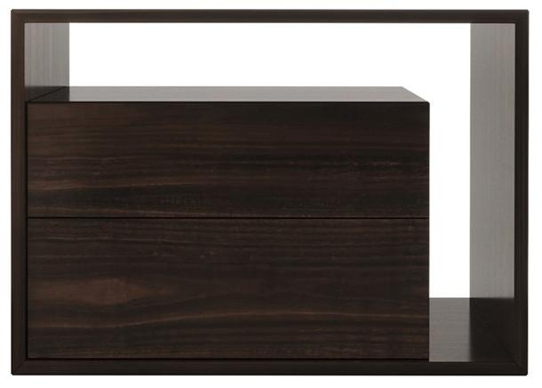 Laskasas Прямоугольная тумбочка из дерева с ящиками Scotland sun-id-1447454 - Вид №3