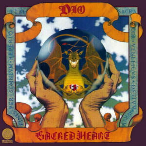546835 Виниловая пластинка DIO - Sacred Heart. 1 LP