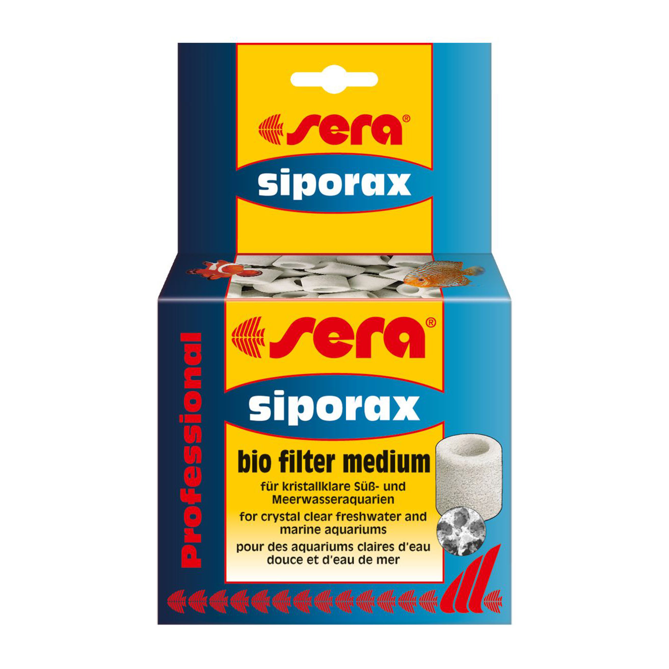 ПР0042037 Наполнитель Siporax Биологический 500мл SERA 