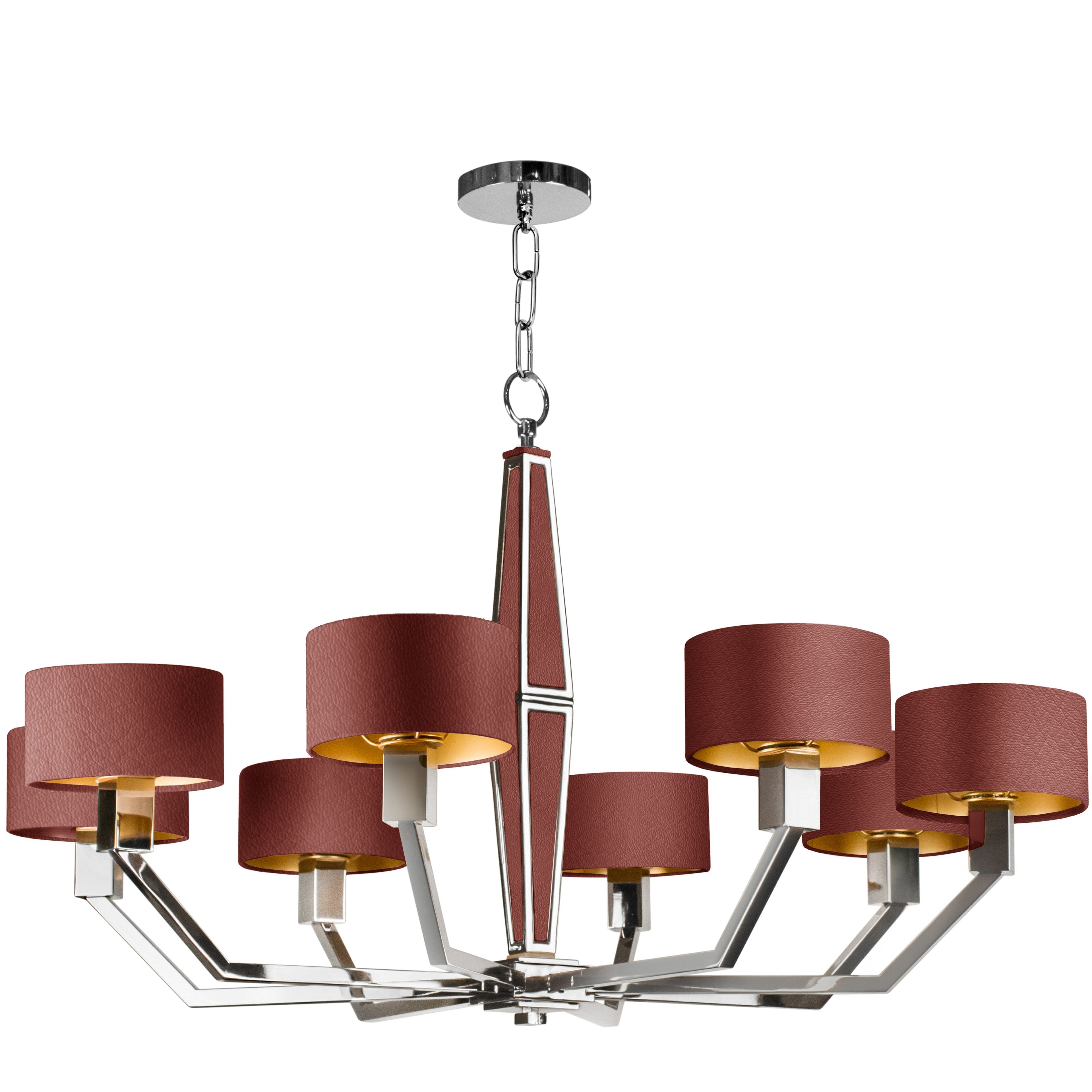 Металлическая люстра Abrissi Piramide ARCH-00149464 - Вид №3