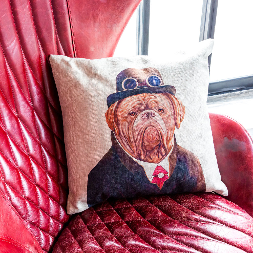 2718997 Декоративная подушка «Мистер Буль» Object Desire  - Вид №1