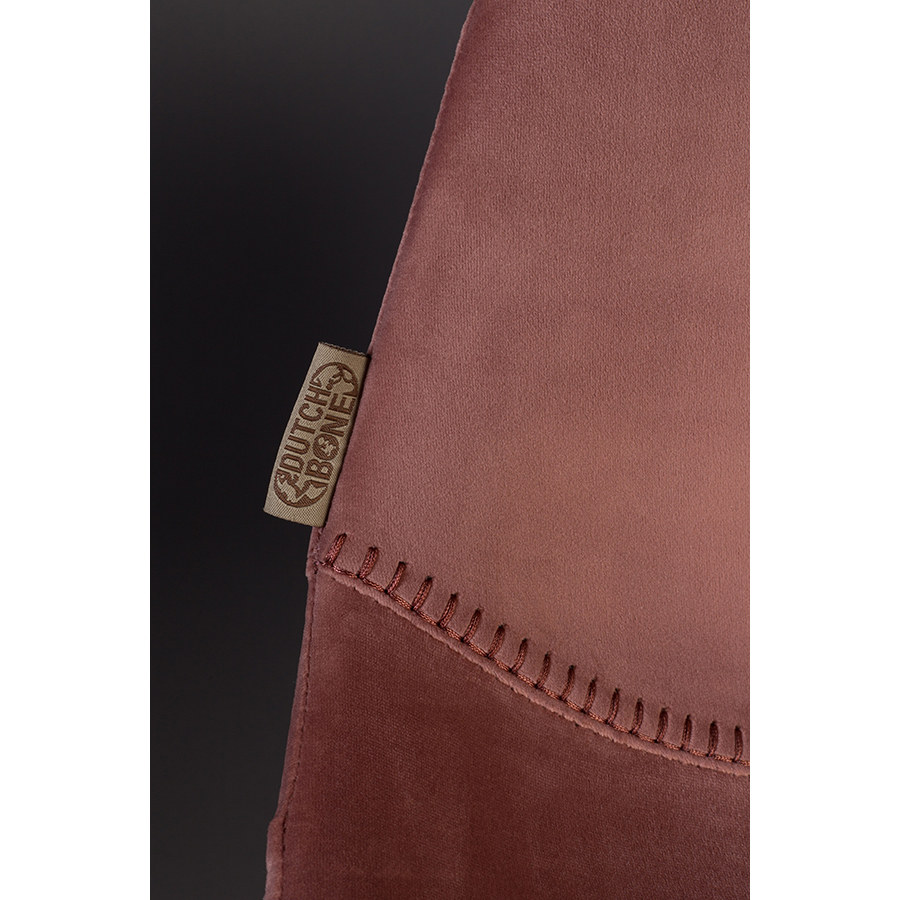 Стул барный Franky темно-розовый Dutchbone 1500069 - Вид №9