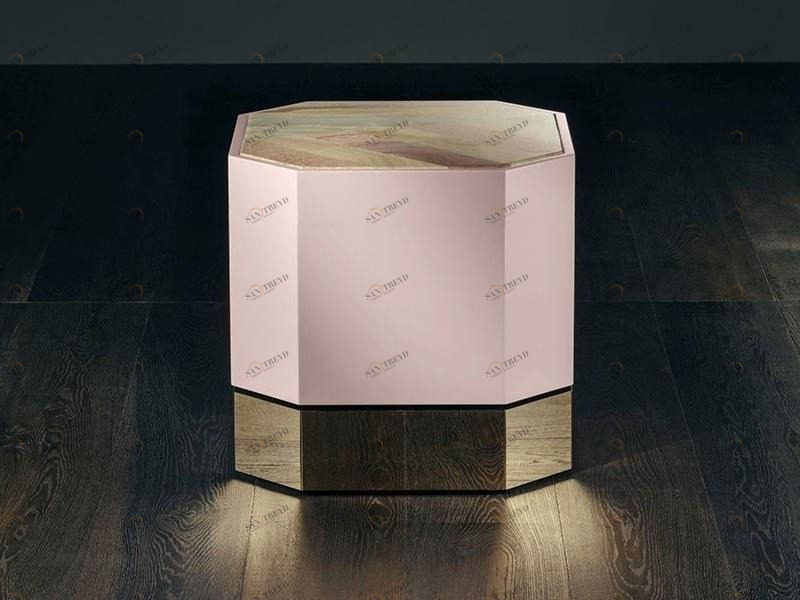 GIOPAGANI Лакированный восьмиугольный журнальный столик Senza fine sun-id-1512336