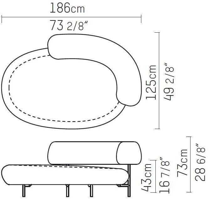 Piet Boon Мягкая кушетка Ella living Pbc 06.35.01. - Вид №4