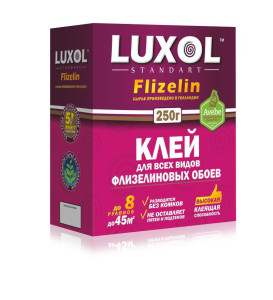 90567054 Клей для флизелиновых обоев Standart 45 м² STLM-0286287 LUXOL