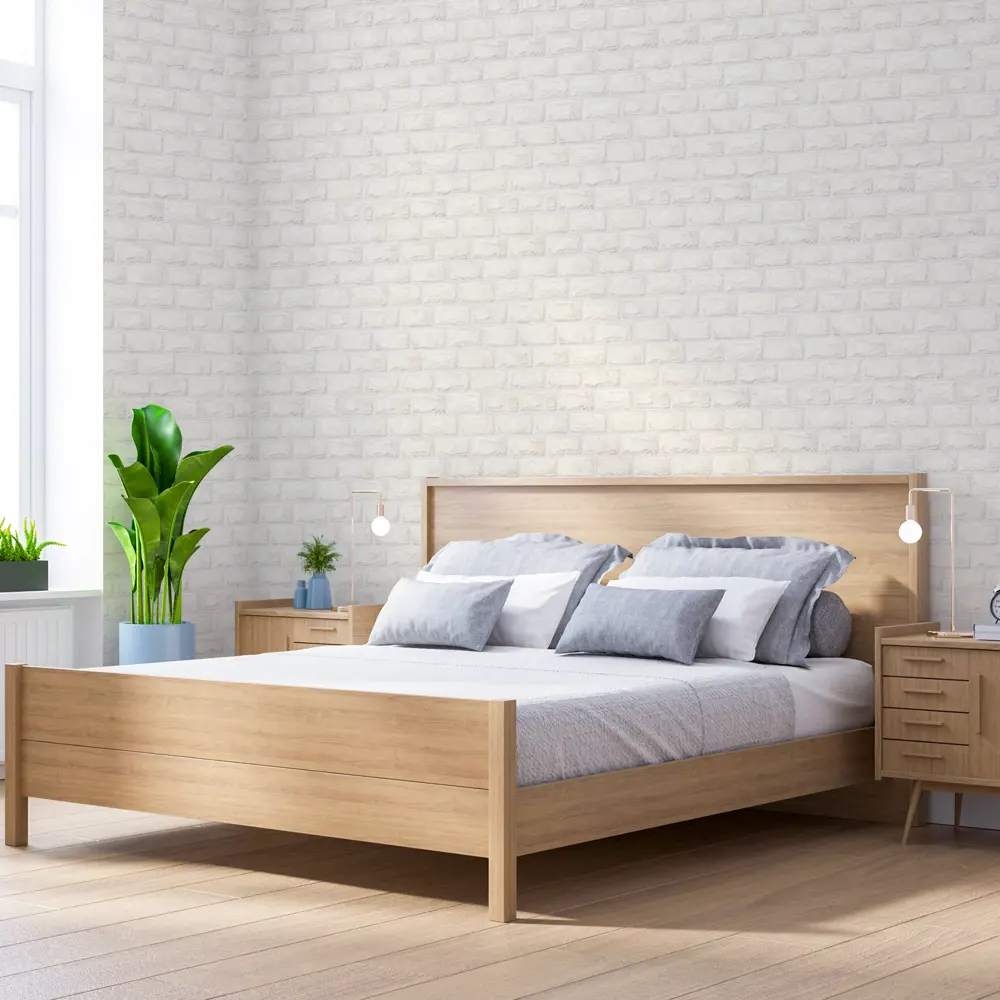 INSPIRE Brice: Флизелиновые обои бежевого оттенка для элегантного интерьера 82622788 STLM-0032013 - Вид №3