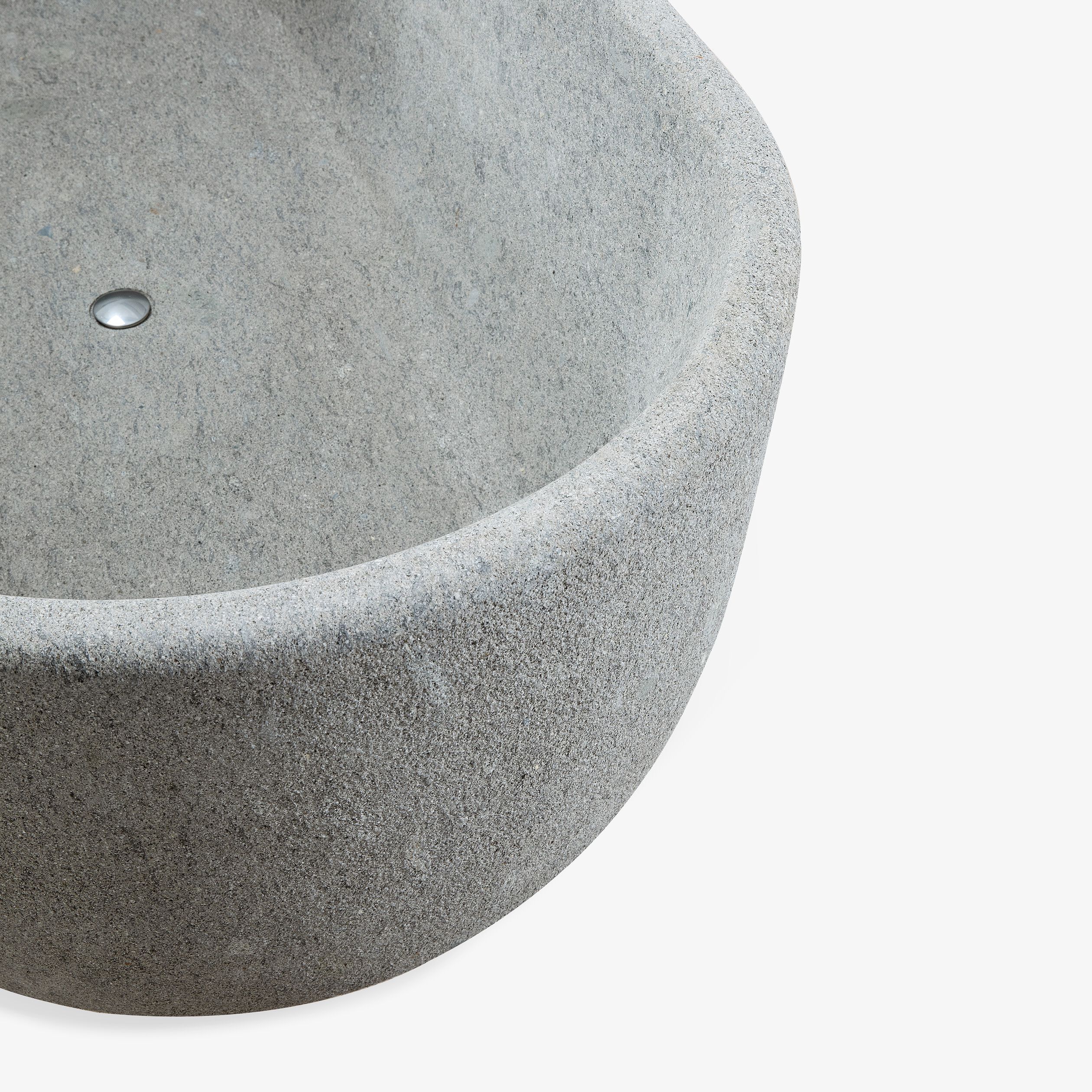 Овальная ванна в пеперино VELTHA® AQUA ARCH-00113444 - Вид №3