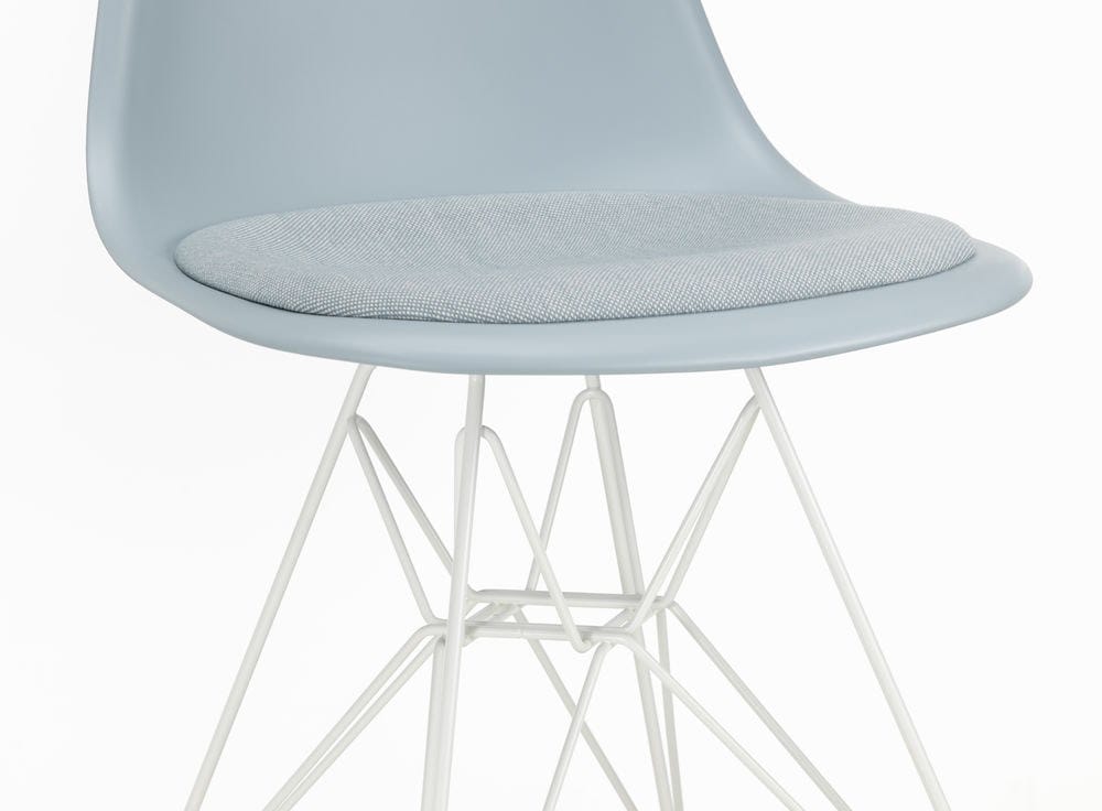 Мягкий стул из ткани VITRA Eames Plastic Chair ARCH-00146883 - Вид №62