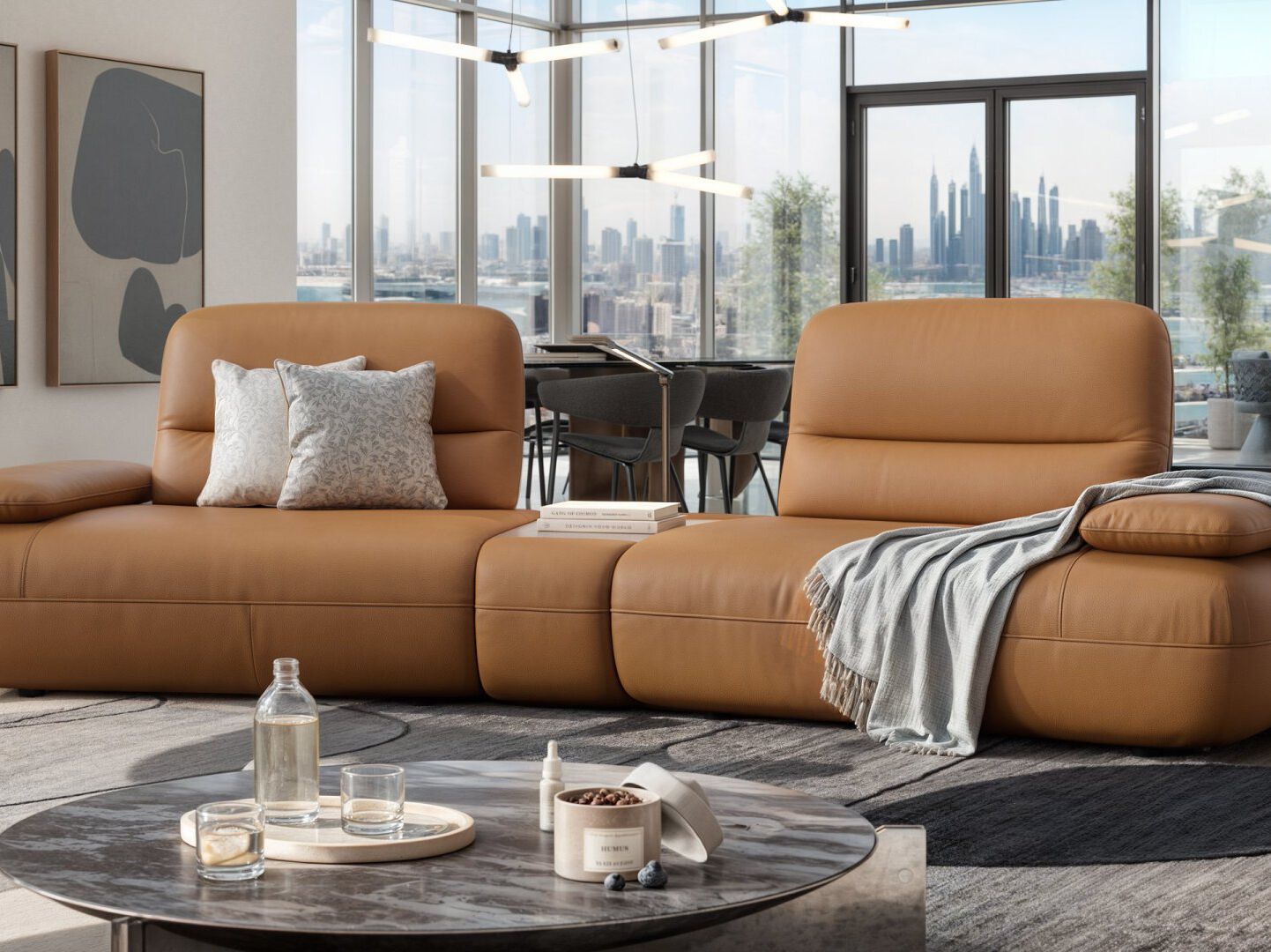 Ткань диван Sofanella Дубай ARCH-00061986 - Вид №1