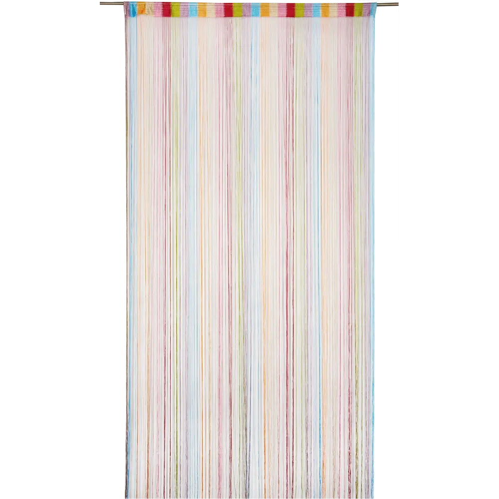 Штора нитяная Inspire, 150х280 см, цвет радужный STLM-2136822