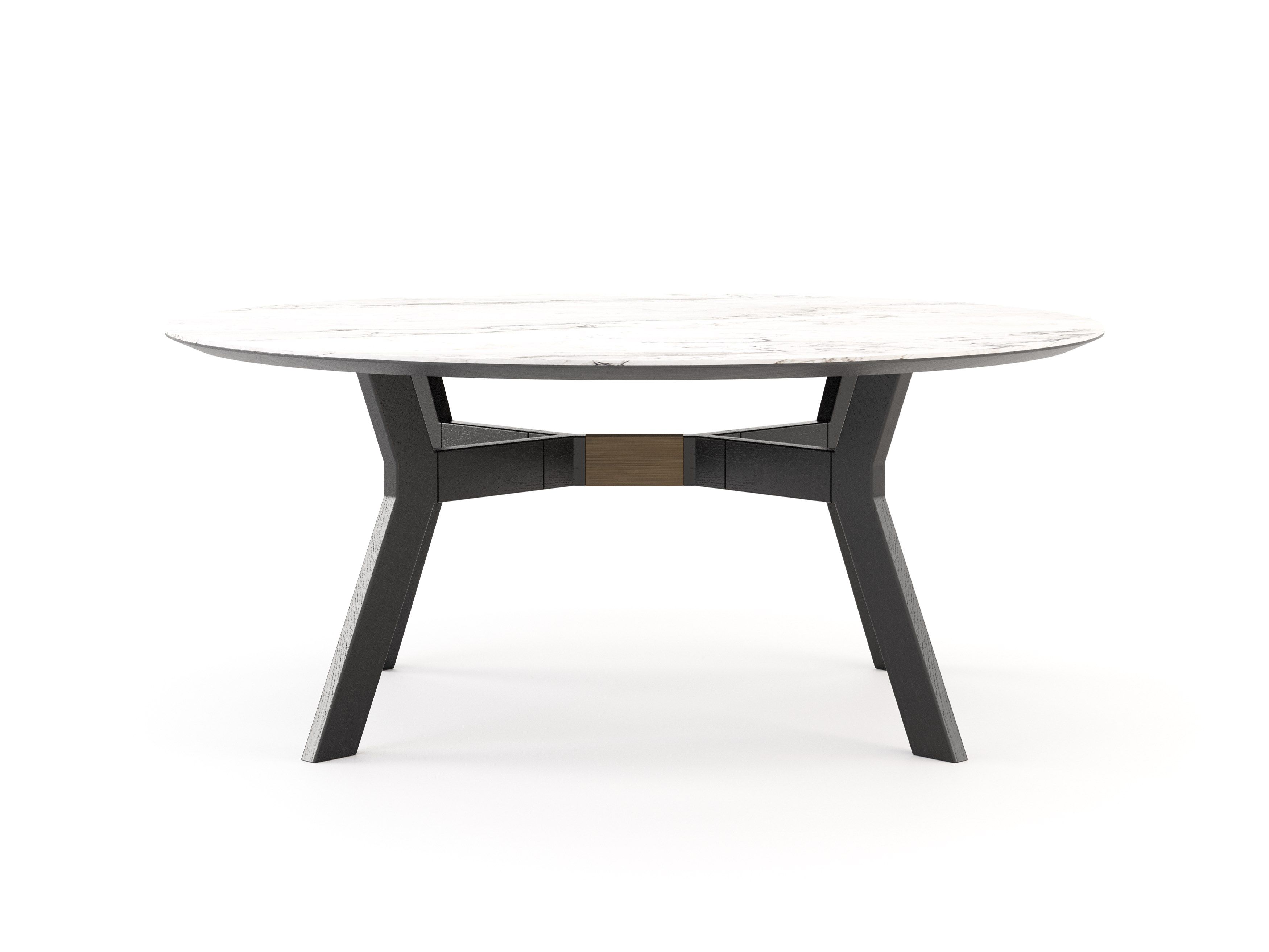 Круглый деревянный обеденный стол Stylish Club Toro ARCH-00053451 - Вид №24