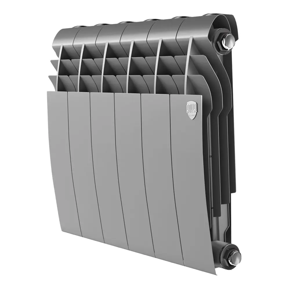 Royal Thermo BiLiner B 350 - биметаллический радиатор 6 секций для эффективного обогрева 89426230 STLM-1571991