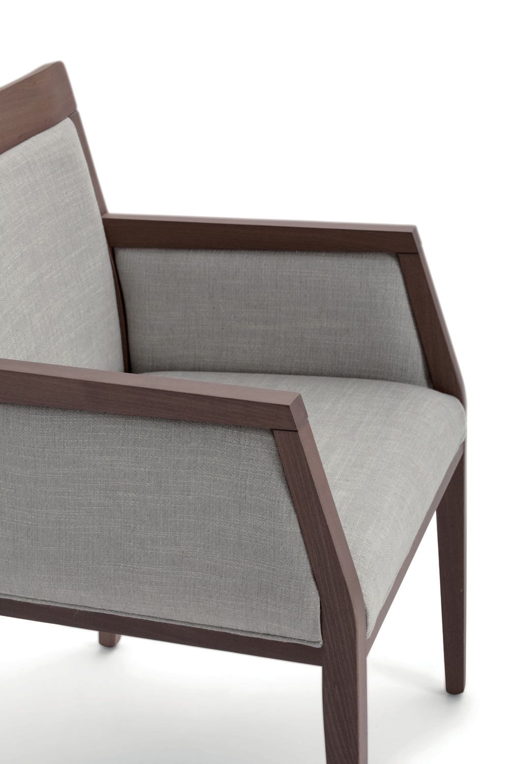 Стул из бука с подлокотниками Palma ARCH-00100608 - Вид №9