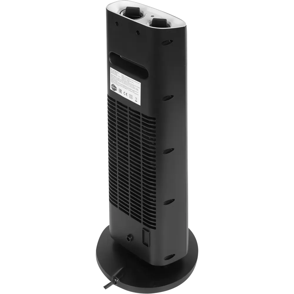 Тепловентилятор керамический электрический Equation с механическим термостатом, 2000 Вт STLM-2100293 - Вид №2