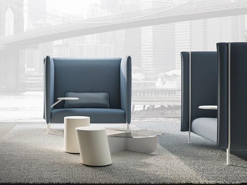 La Cividina Диван из ткани с высокой спинкой Pinch sun-id-1403159 - Вид №3