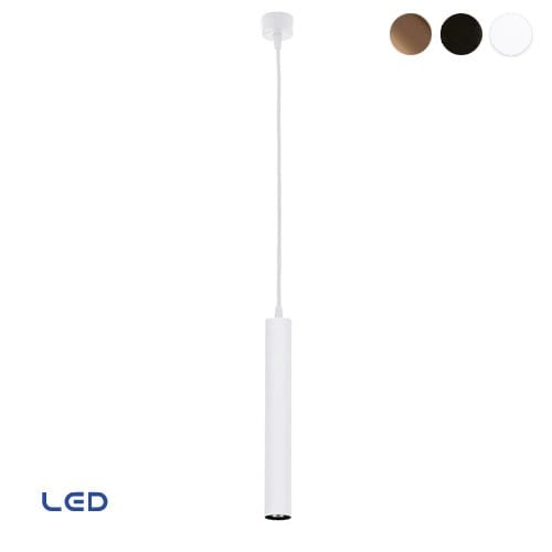 Алюминиевый светодиодный подвесной светильник Terzo Light Nestor ARCH-00061551 - Вид №2