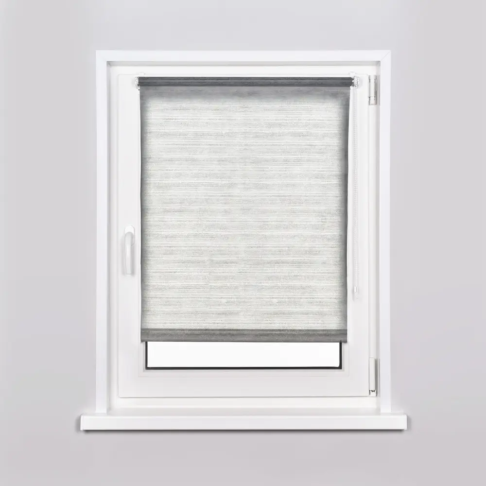 Штора рулонная Микли 40x150 см серая FRANC GARDINER STLM-2049232 - Вид №2