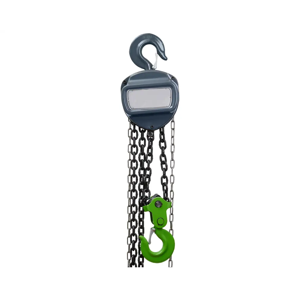 Таль ручная шестиреночная стационарная Ferko ТВ 5000 кг 3 м EURO-LIFT STLM-2120835