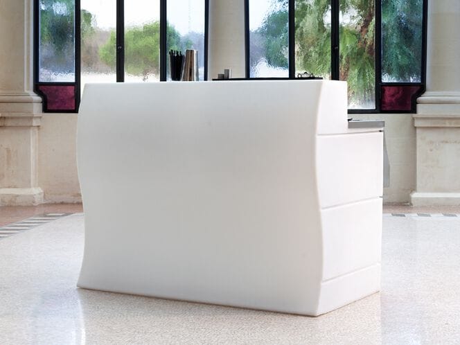 Барная стойка с подсветкой из полиэтилена Kloris OPENBAR ARCH-00064534