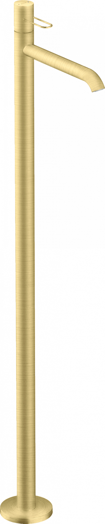 38037950 Смеситель для раковины, однорычажный, напольный, с петлевой ручкой, без сливного набора AXOR UNO