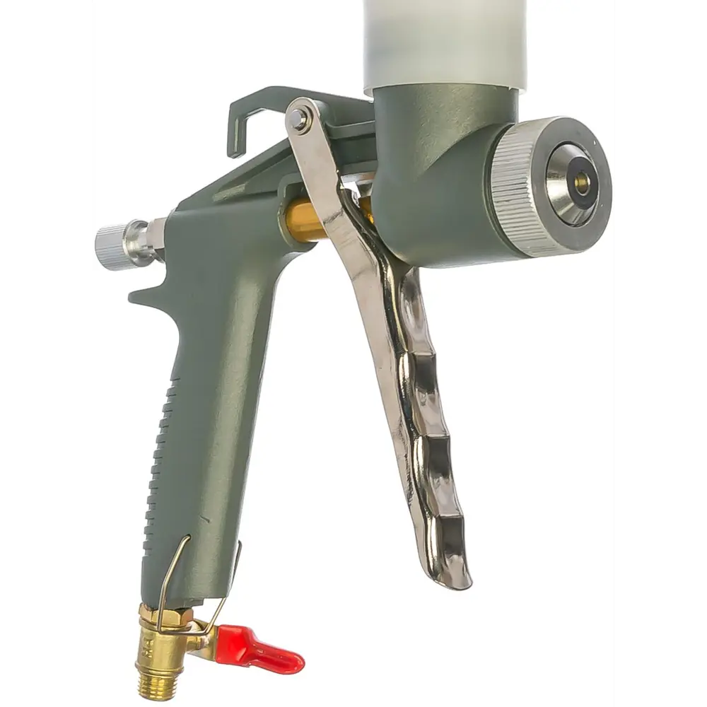 Краскопульт пневматический Pegas Pneumatic PGS-2701 верхний бак 165 л/мин 6 л STLM-2054549 - Вид №1