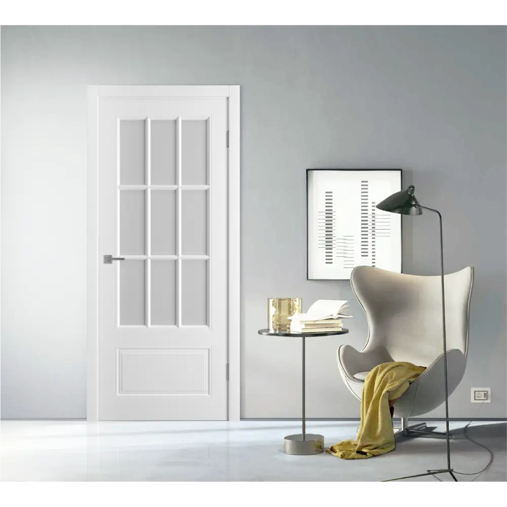 VFD Эрика - межкомнатная дверь с сатинированным стеклом 84506424 STLM-0050794 - Вид №6