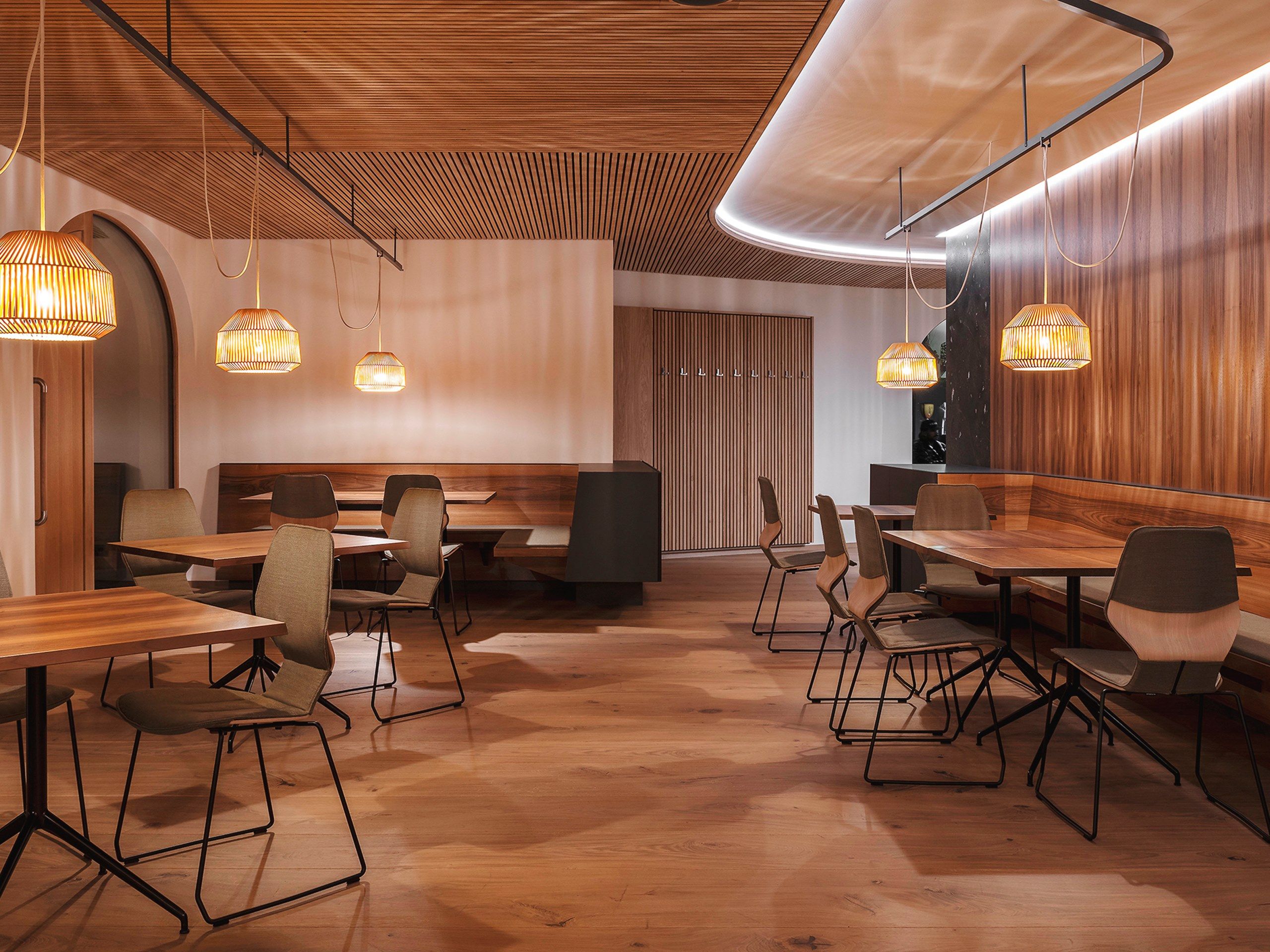 Штабелируемый стул из ткани prostoria Oblikant ARCH-00084321 - Вид №2