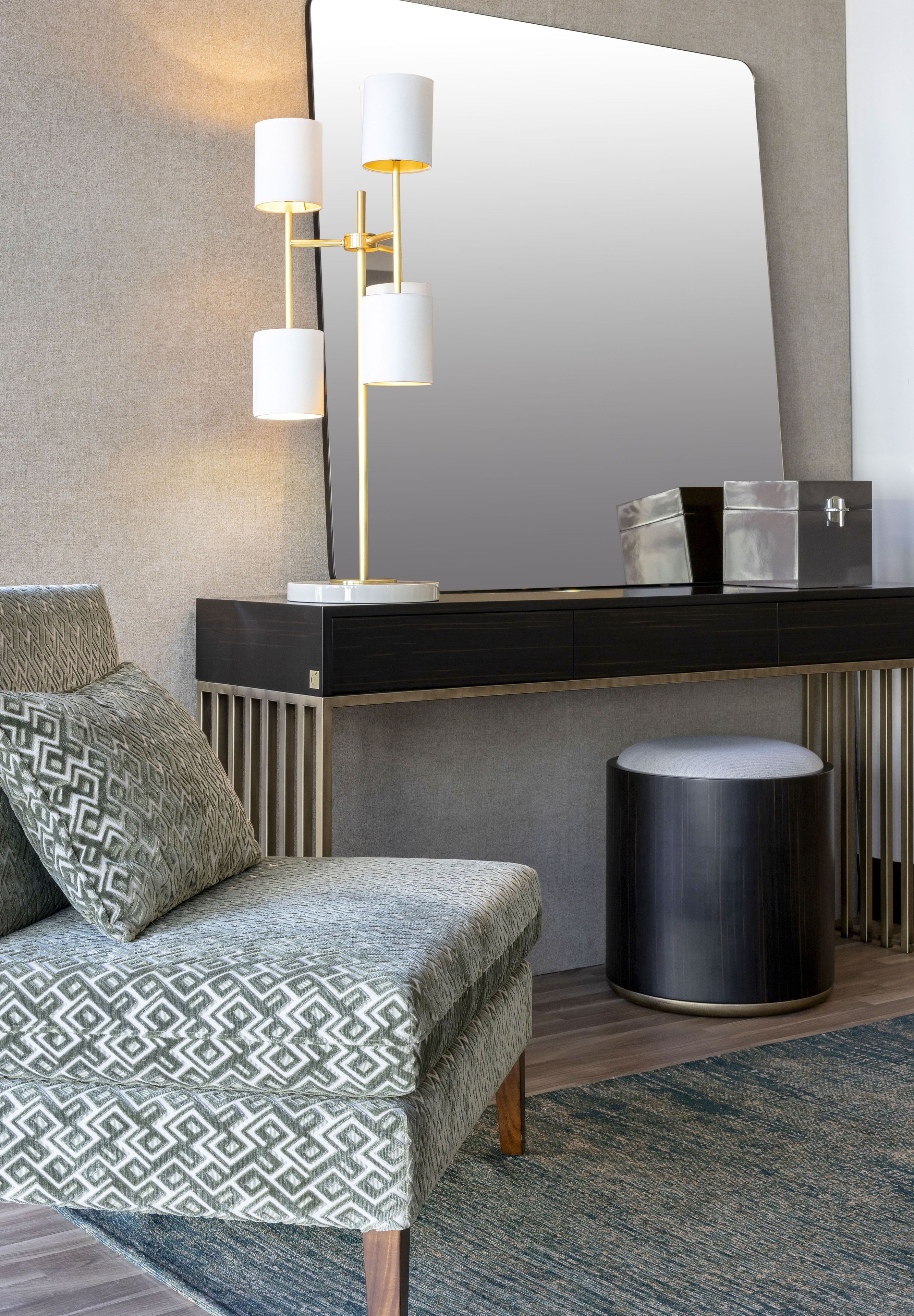 Прямоугольное настенное зеркало Stylish Club Slender ARCH-00150288 - Вид №3