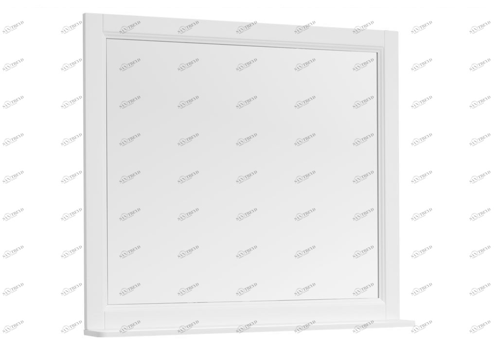 Зеркало Aquanet Бостон М 100 белый 00209674