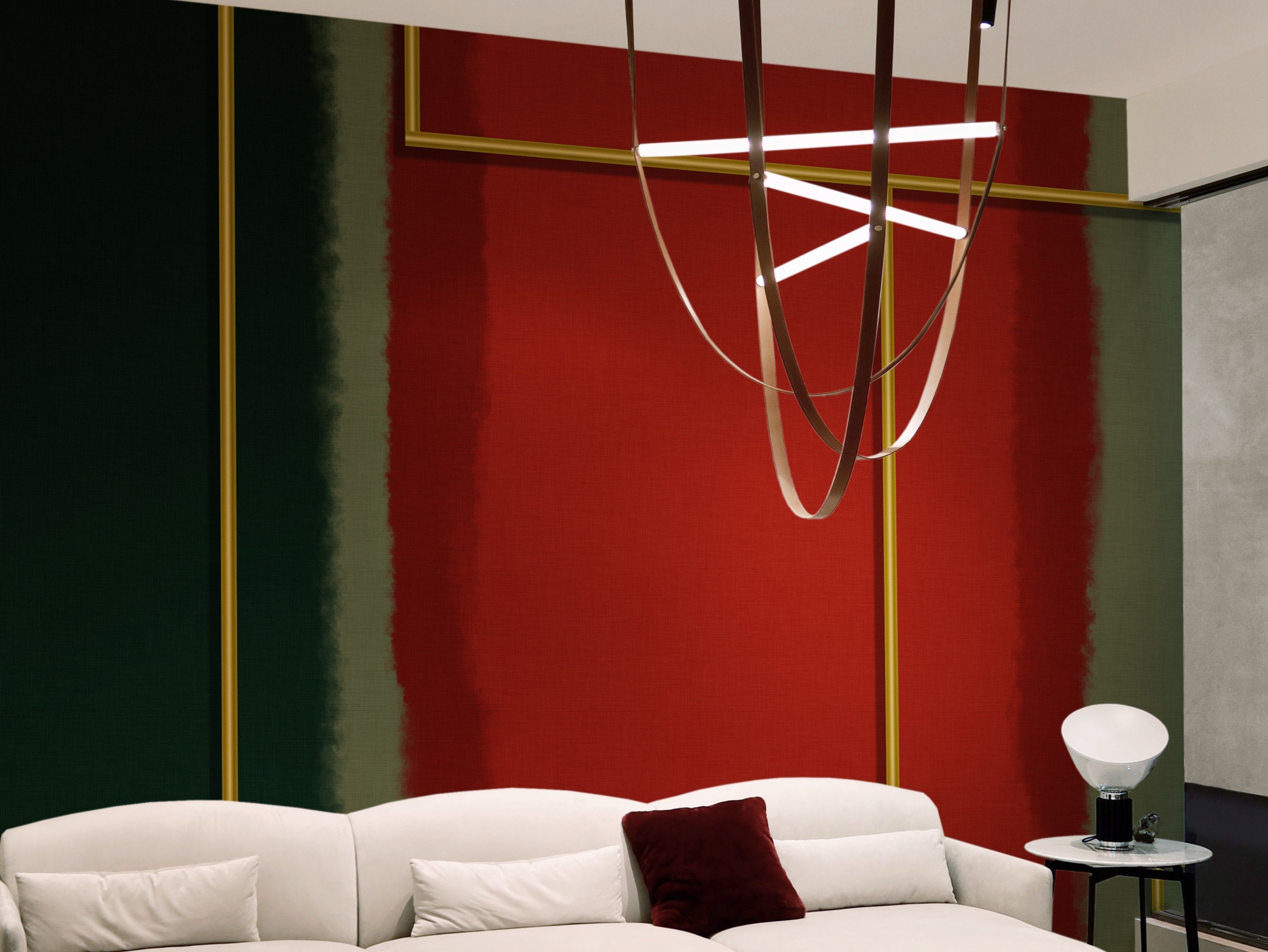 Геометрические обои ПВХ бесплатно, экологически чистые, моющиеся WallPepper Капсульная коллекция SRA ARCH-00142703