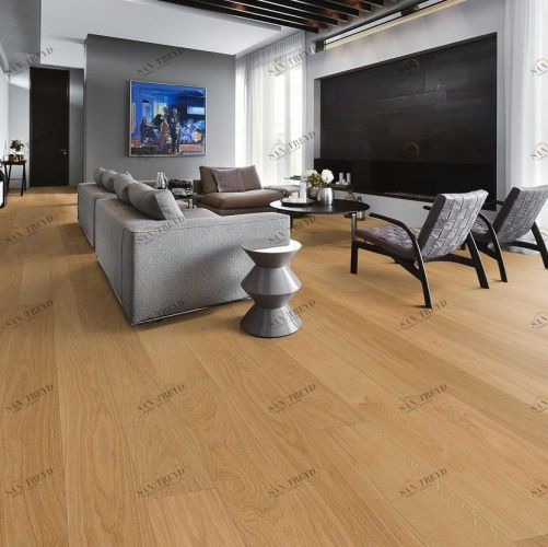 Паркетная доска Kahrs Дуб Дублин 2600200439