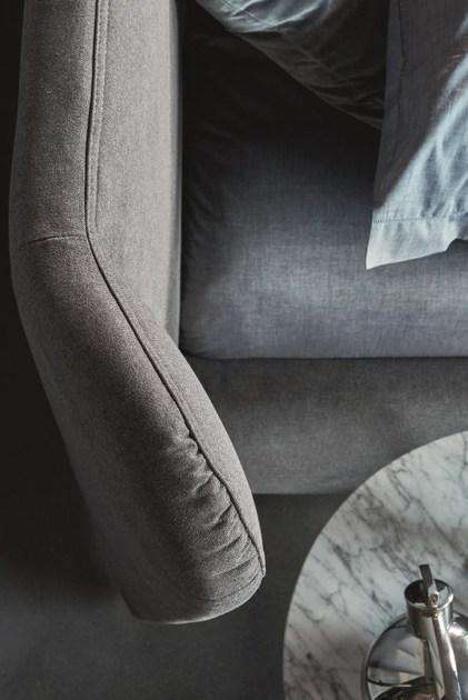 Ditre Italia Двуспальная кровать с мягким изголовьем sun-id-1382774 - Вид №2