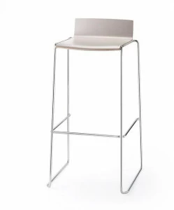 rosconi Высокий штабелируемый табурет из ламината Eless