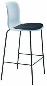 Howe Высокий табурет со встроенной подушкой со спинкой Sixe