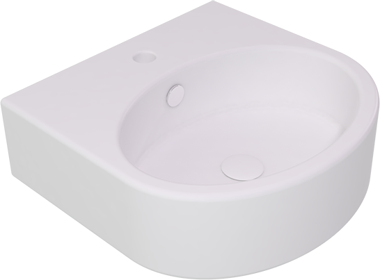 LKLAVBW451 Подвесная раковина настенная GSG CERAMIC Like