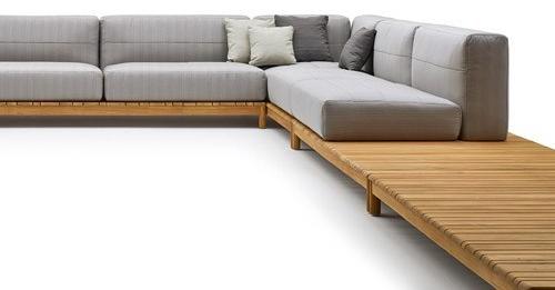 Varaschin Модульный угловой диван Barcode sun-id-1348985 - Вид №5