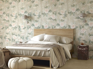 Напольное покрытие из керамогранита с эффектом ткани