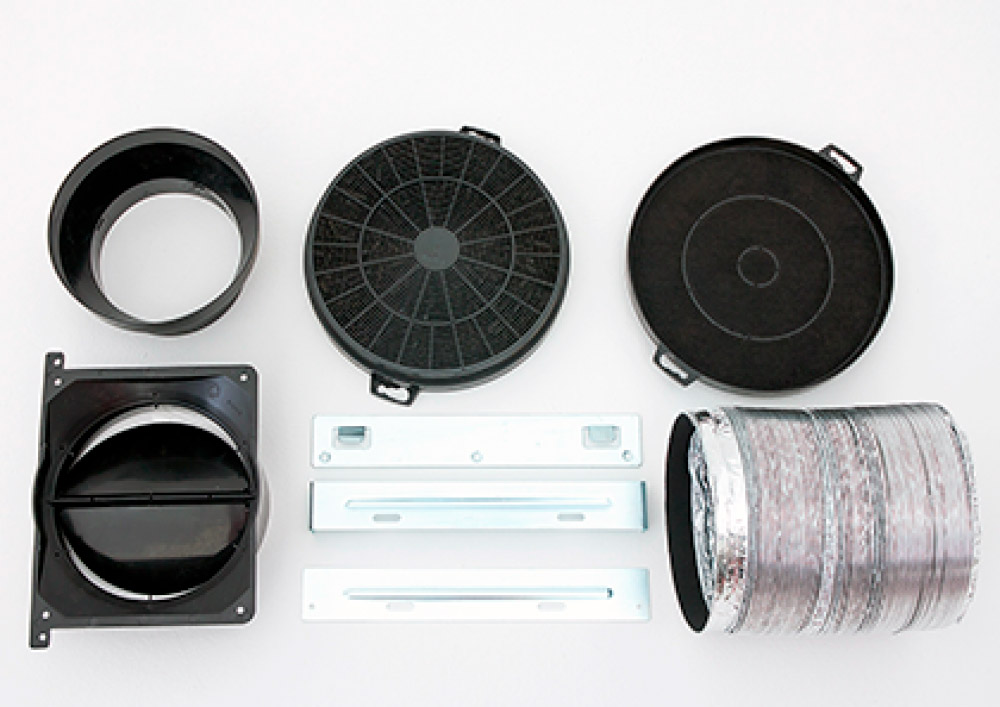 8161231 Вытяжка наклонная Kaiser AT 7435 Eco черный/серебристый STDN-0093455 - Вид №2