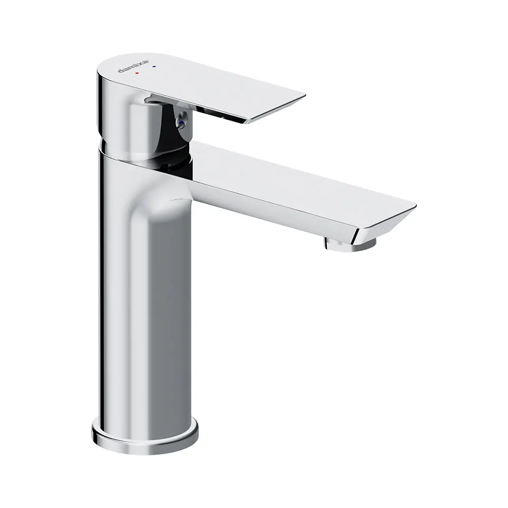 Смеситель для раковины Damixa Fortuna 450210000LM однорычажный цвет хром STLM-2100954