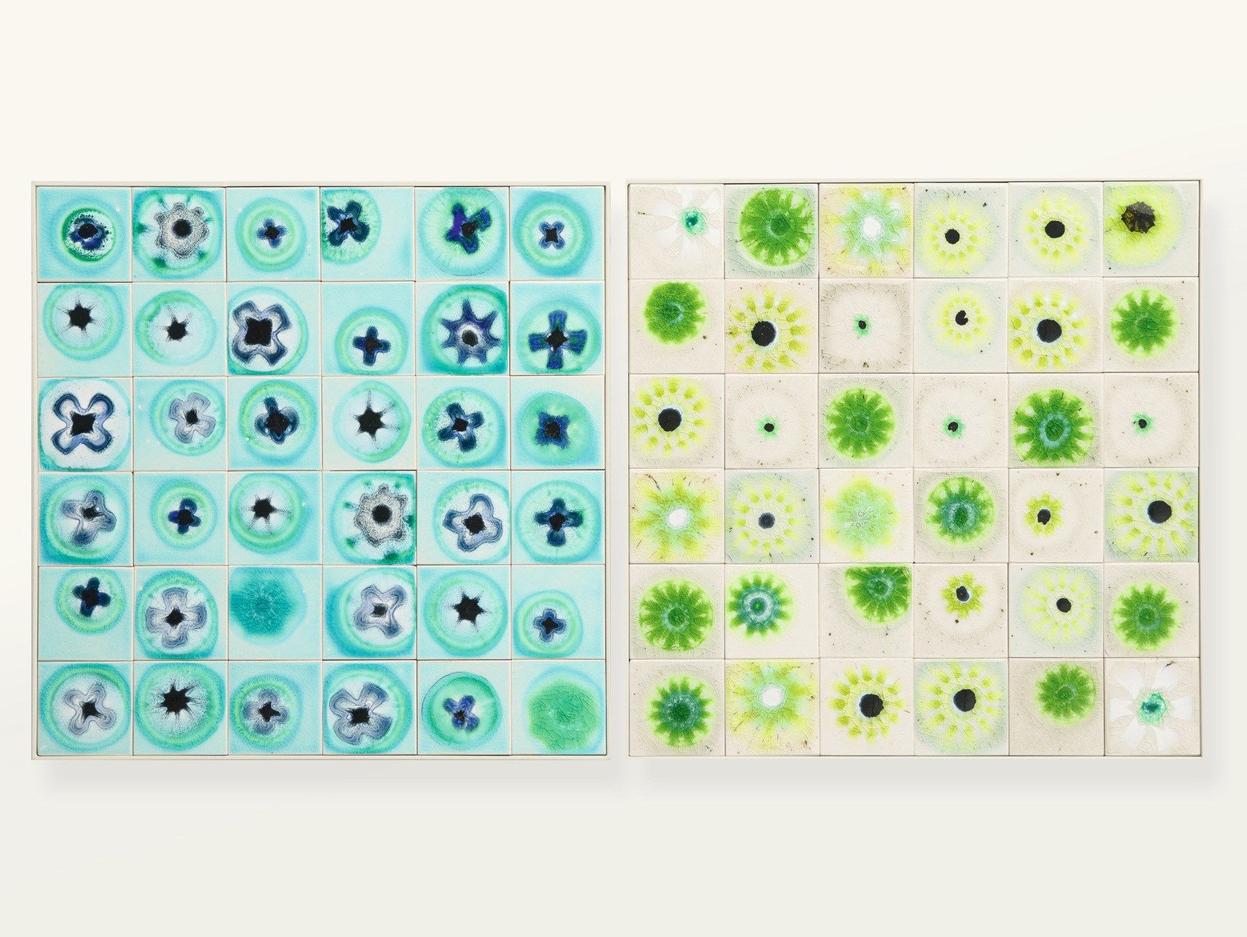 Стальной и стеклянный журнальный столик для сада Paola Lenti BLOOM ARCH-00023016 - Вид №1