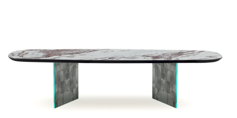 Столешница из закаленного стекла Devina Nais Free ARCH-00086320 - Вид №12