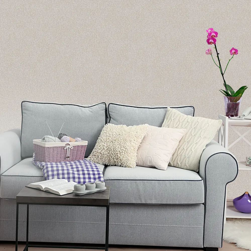 Обои флизелиновые Elysium Рассвет серые 1.06 м Е85606 STLM-2056659 - Вид №3