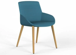 ACTIU Стул из мягкой ткани Noom